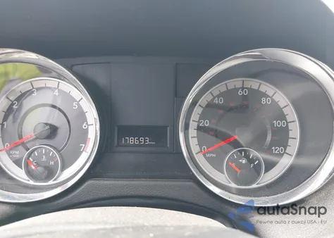 2013 Dodge Grand Caravan Se from USA, damaged, VIN 2C4RDGBG9DR642310